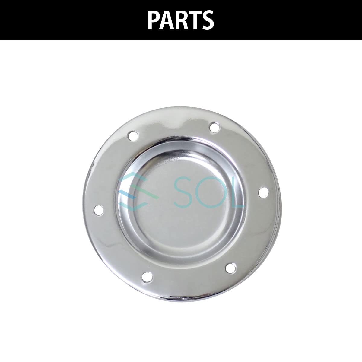 Amazon | クオン日産 UDトラックス車用 クロームメッキ フロントハブ